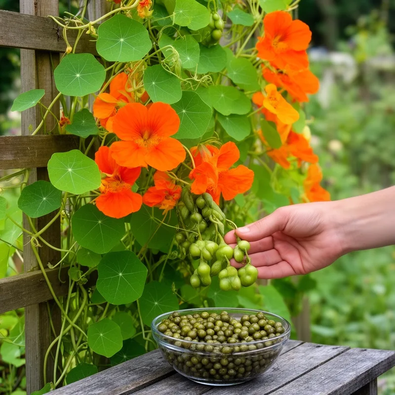 garden nasturtium