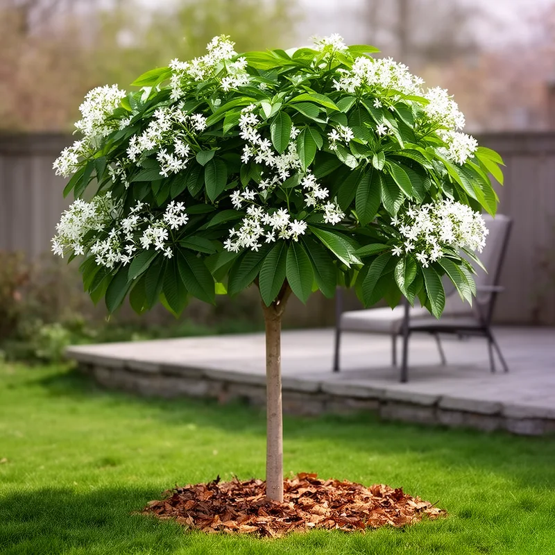 umbrella tree