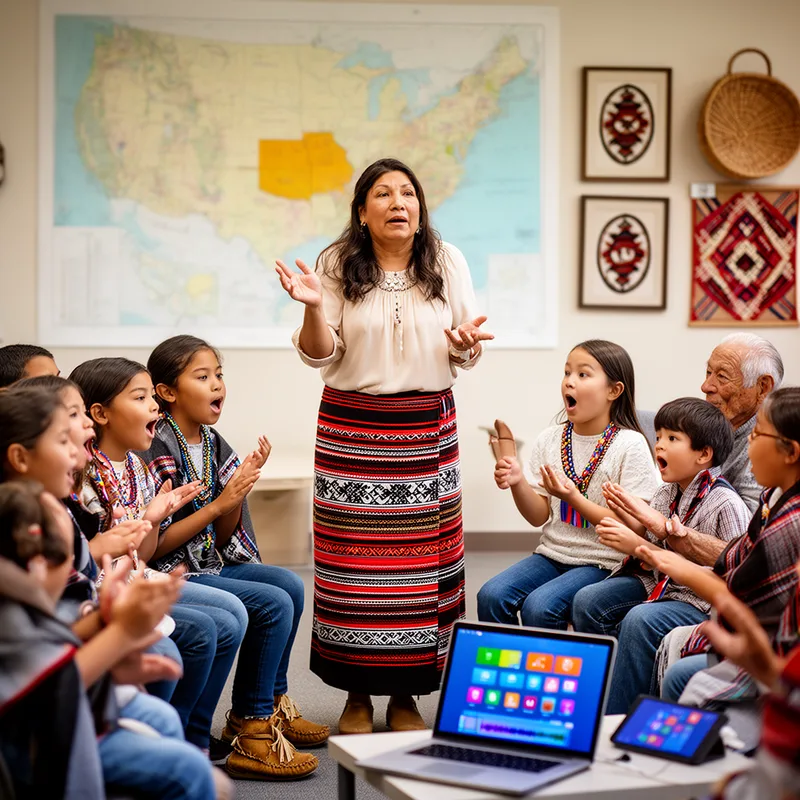 Shawnee language
