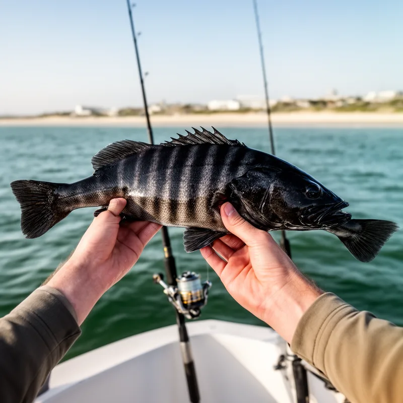 black sea bass