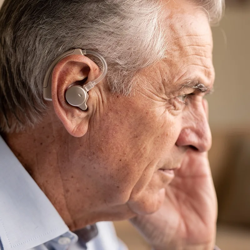 hard of hearing