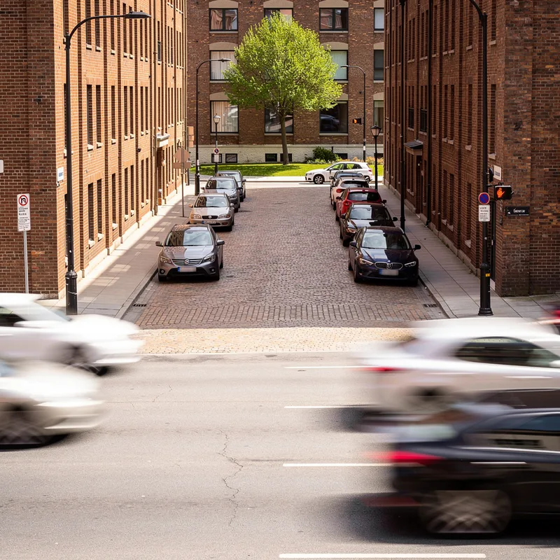 side street