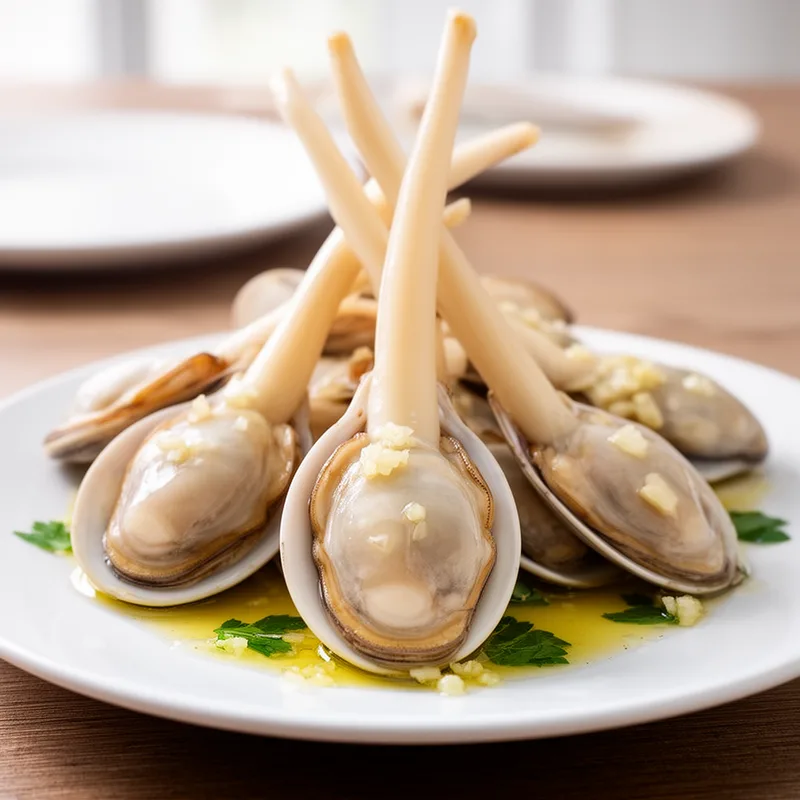 long-neck clam