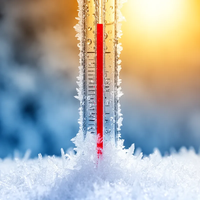 temperature change