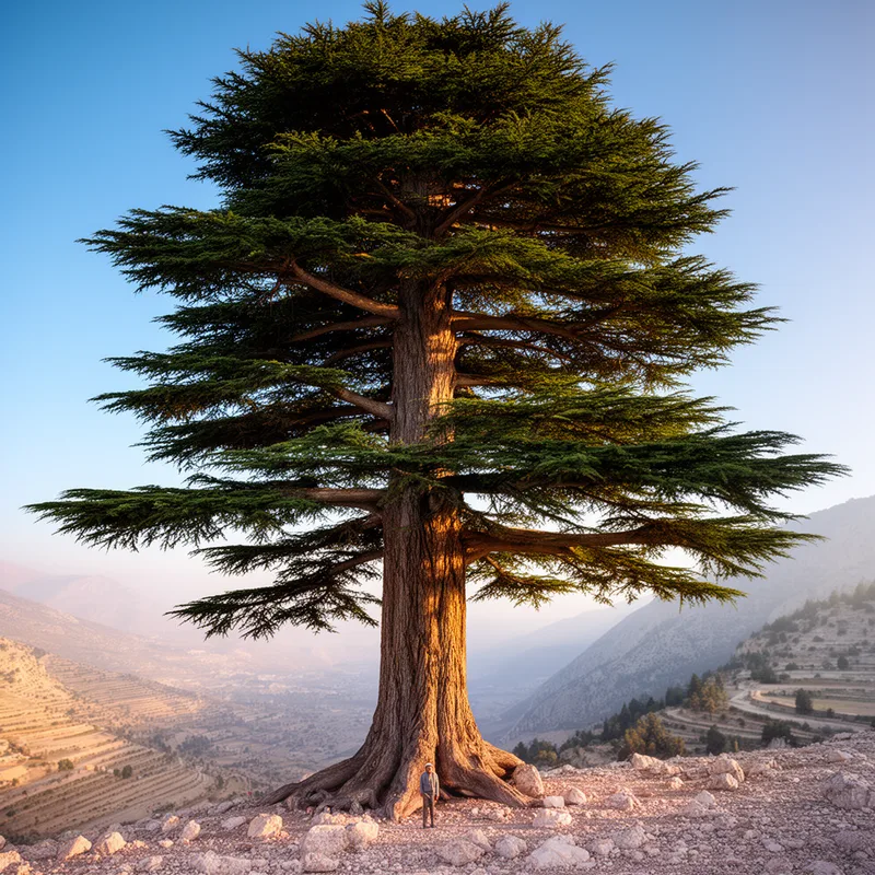 Cedrus libani