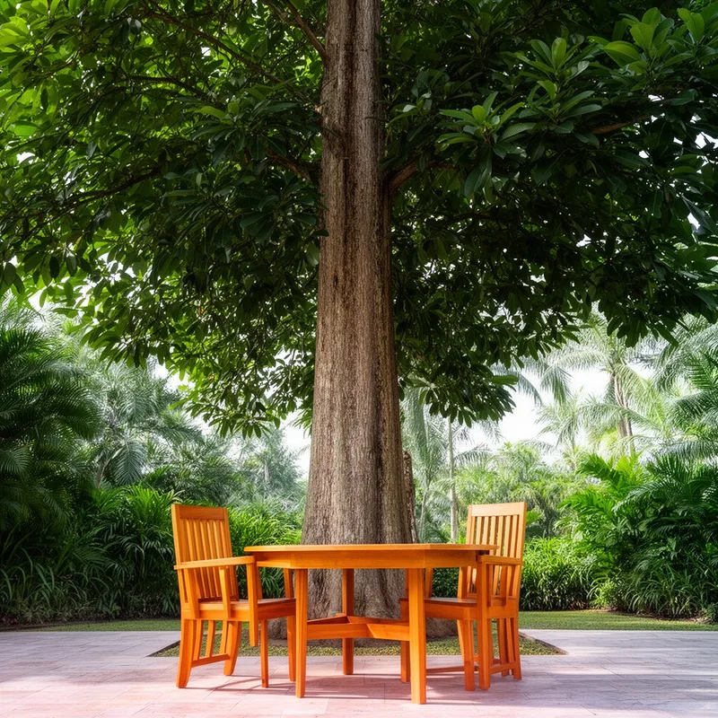 teak