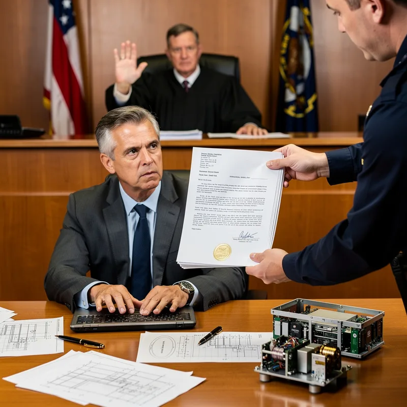 cease and desist order