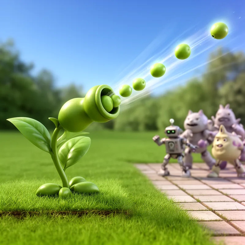 pea shooter