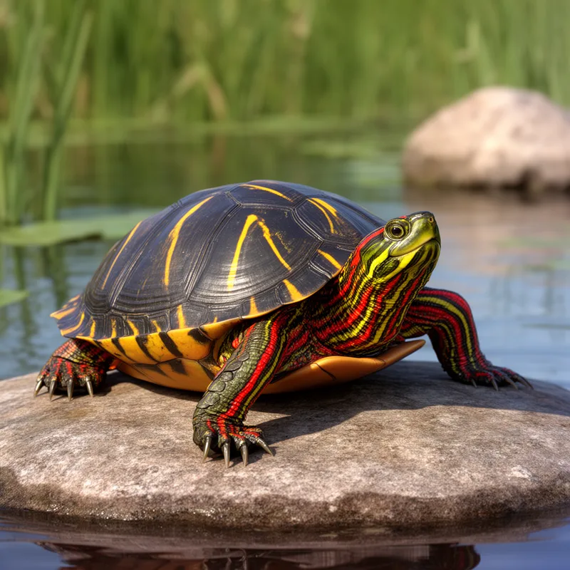 painted tortoise