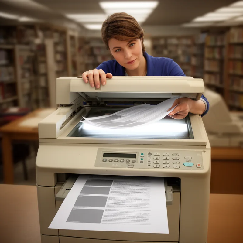 to photostat