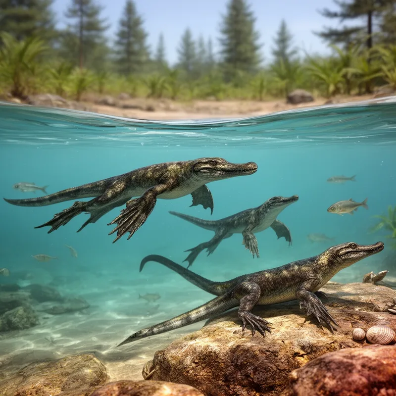 suborder Nothosauria