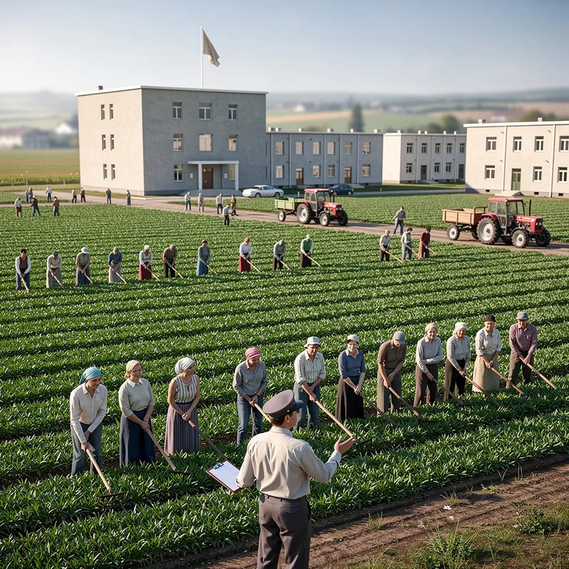 collective farm
