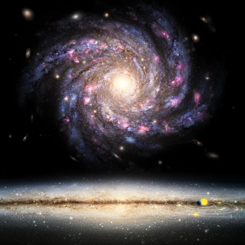 extragalactic nebula