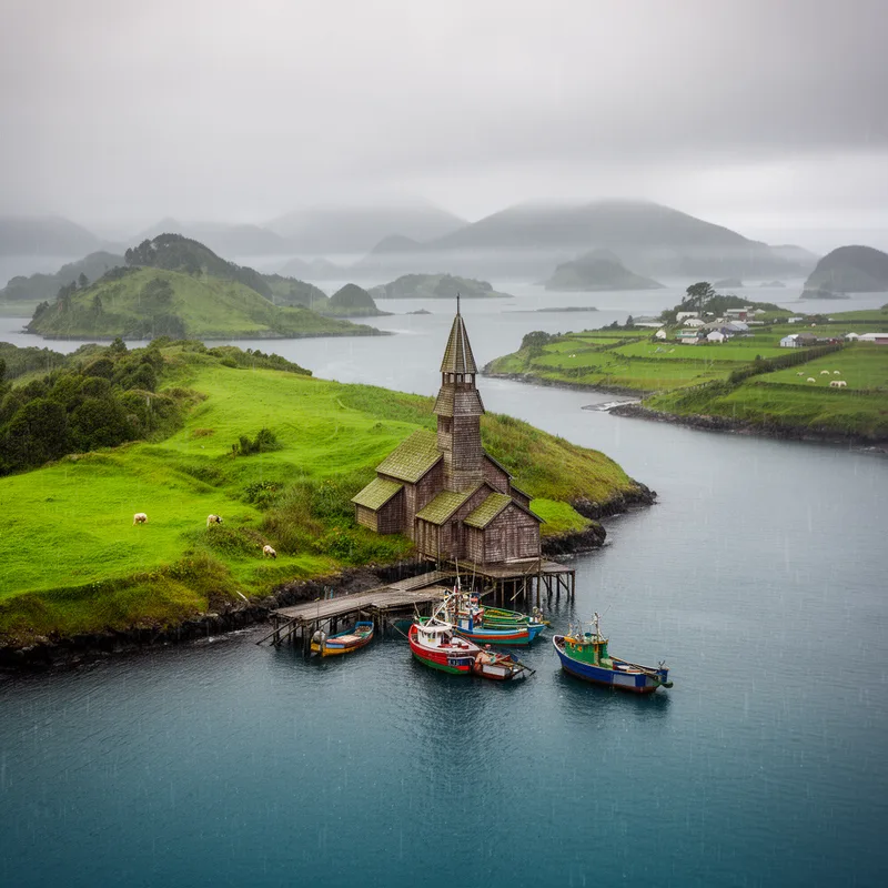 Chiloe Archipelago