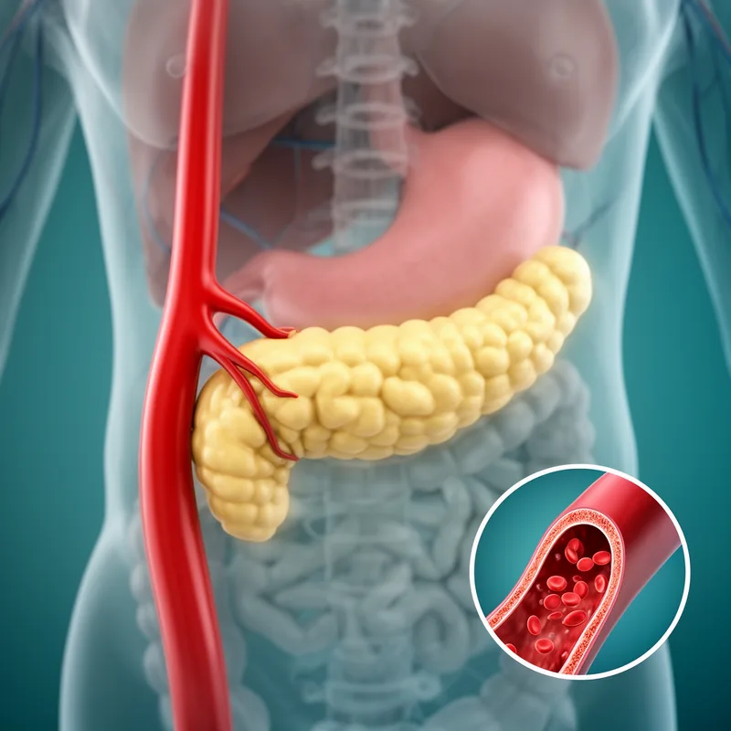 pancreatic artery