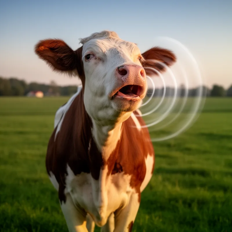 cow's moo