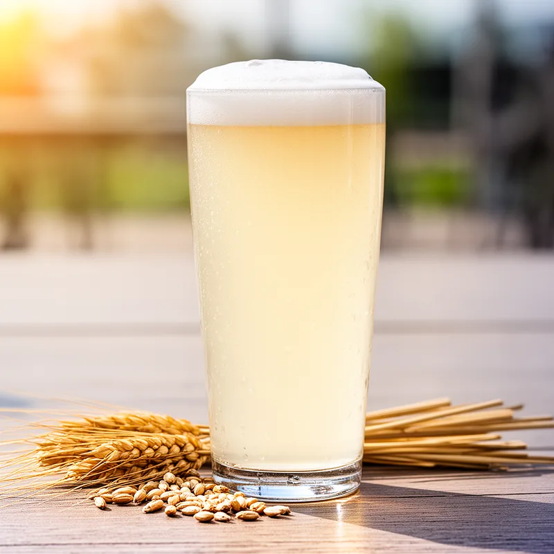 white beer