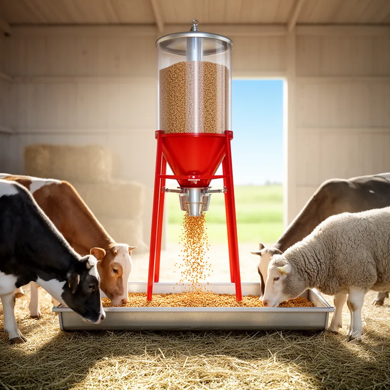 self-feeder