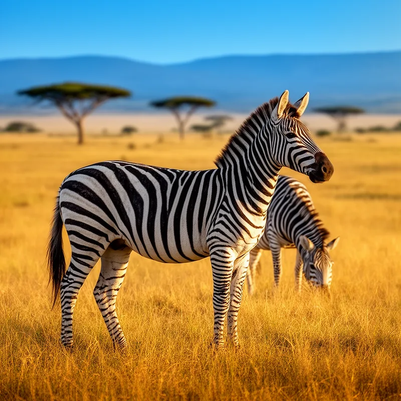 common zebra