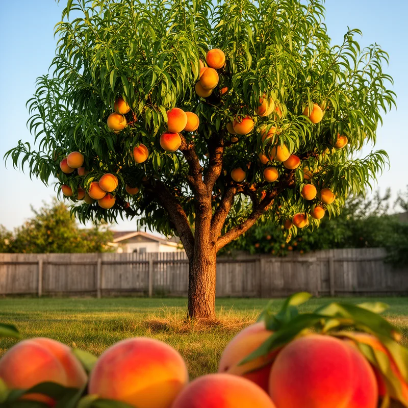peach tree