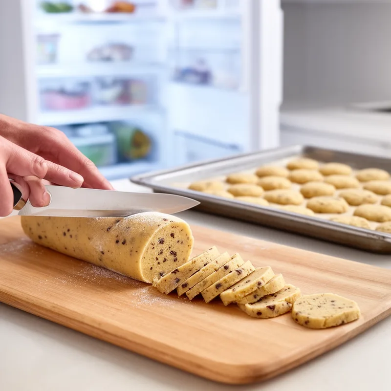 refrigerator cookie