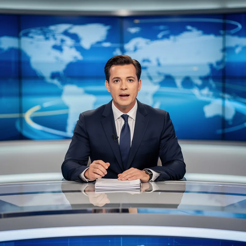 newscaster