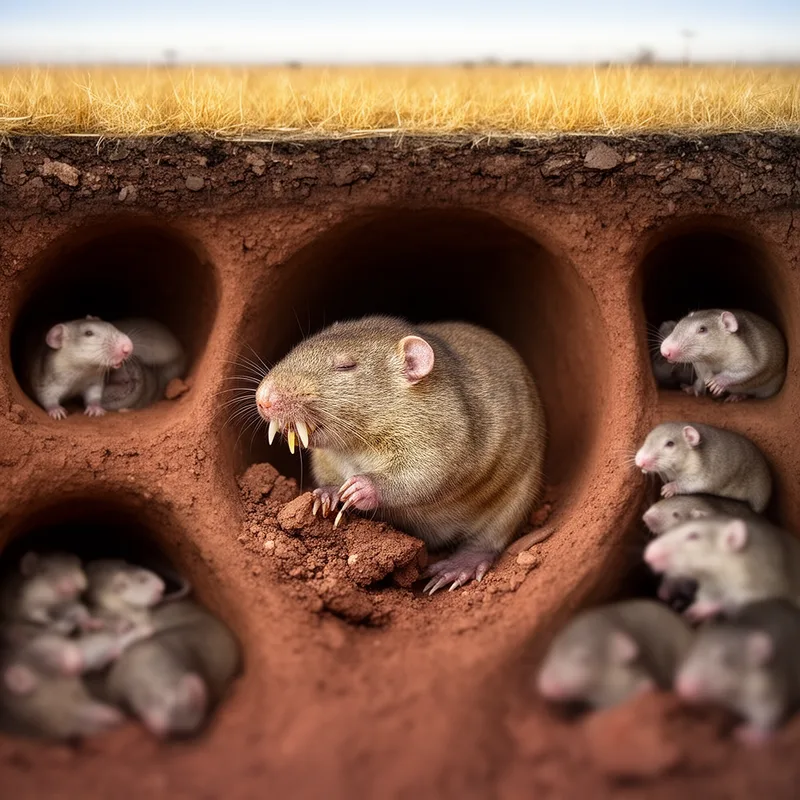 Damaraland mole rat