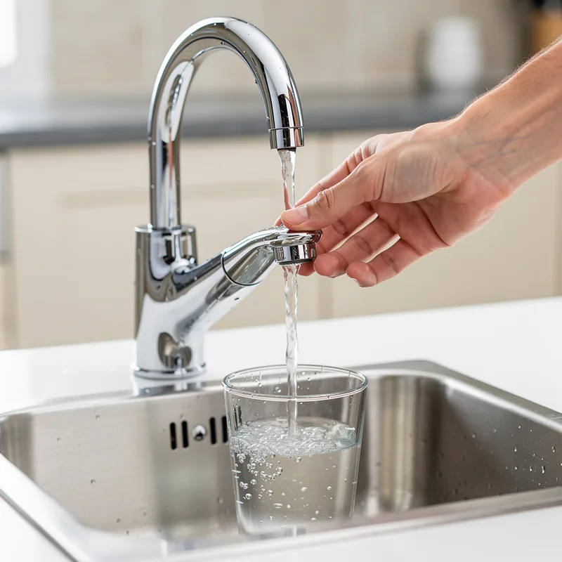 water faucet