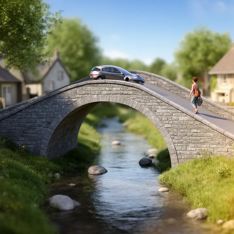 humpback bridge