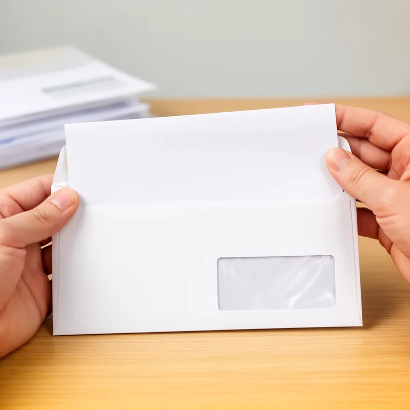 window envelope