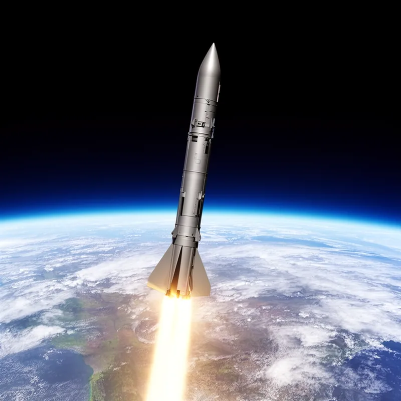 ballistic missile
