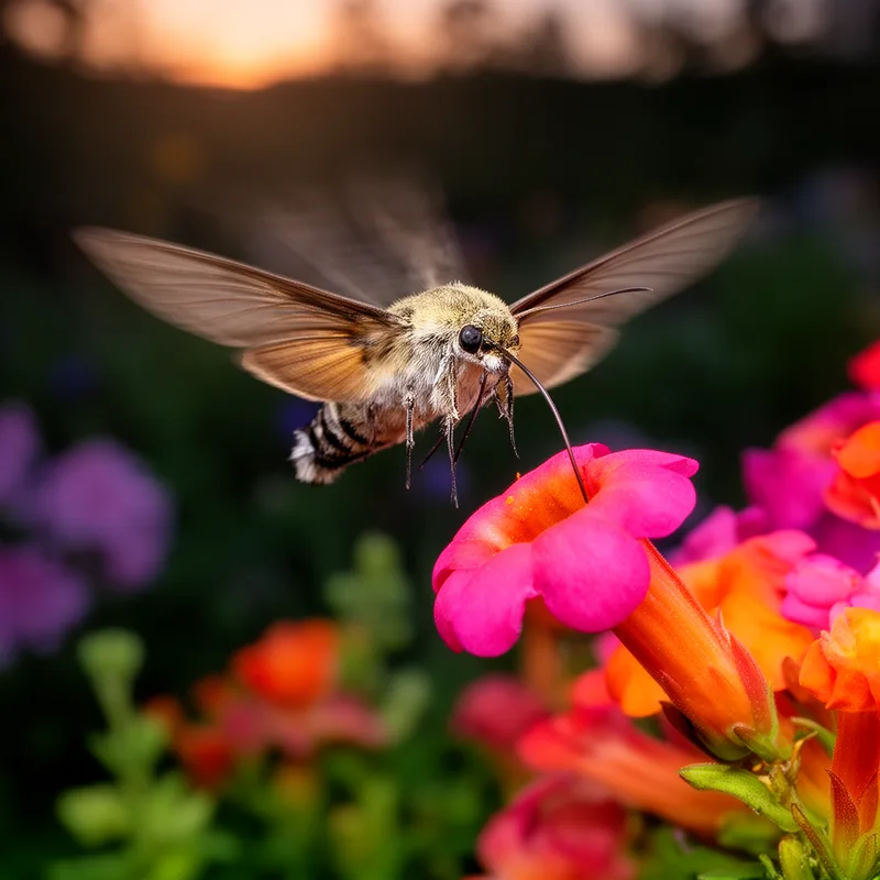 hummingbird moth
