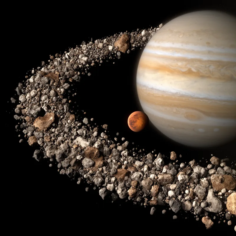 asteroid belt