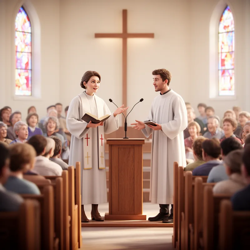 to co-pastor