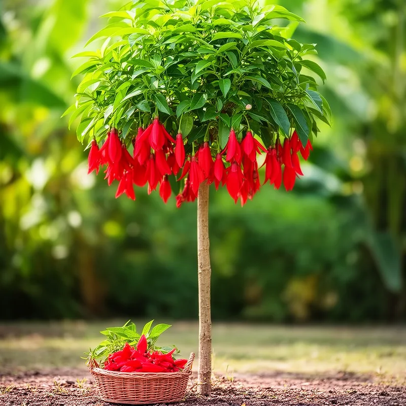 vegetable hummingbird