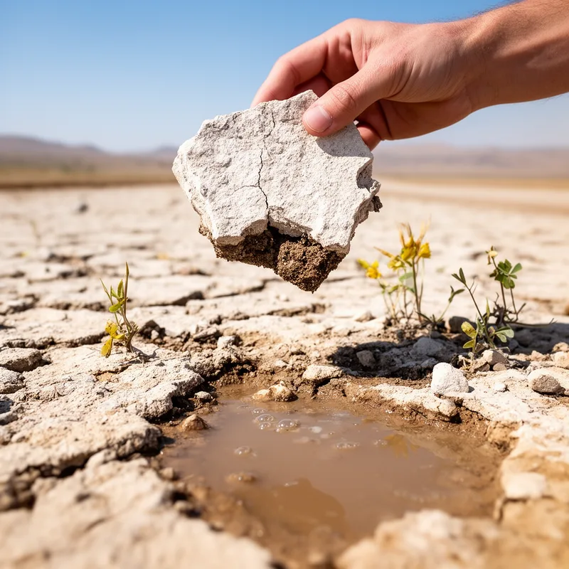 caliche-topped