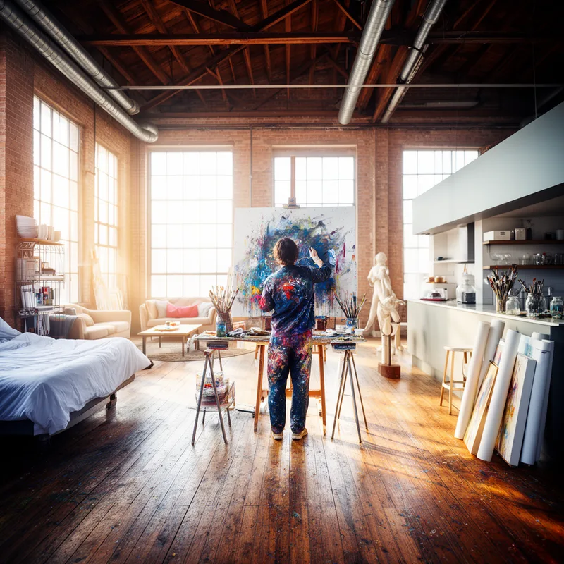 artist's loft