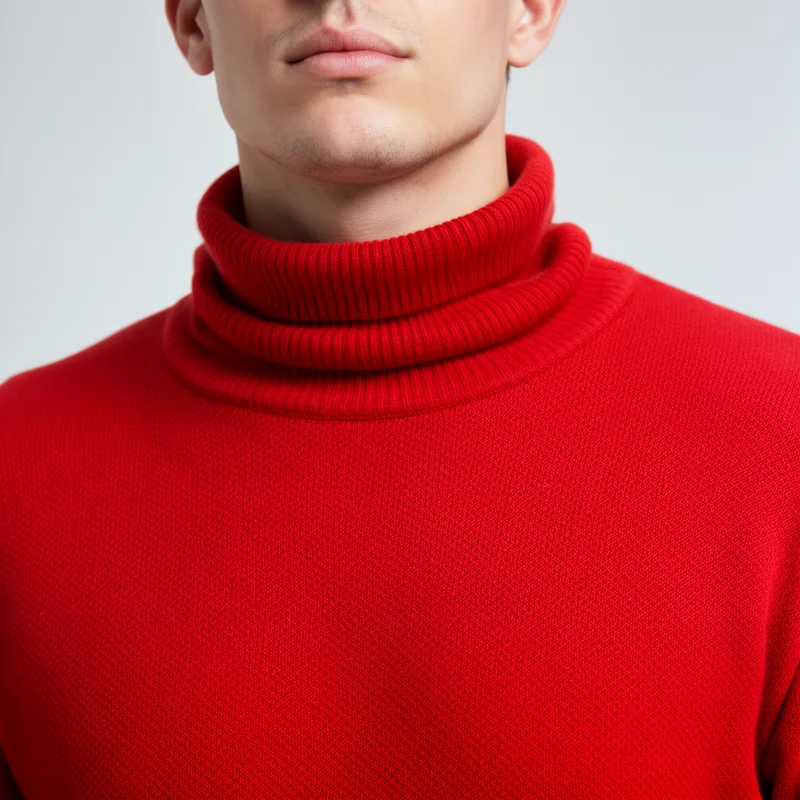 polo-neck