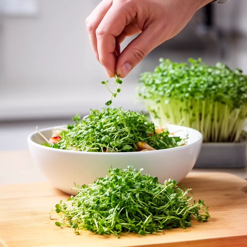 Lepidium sativum