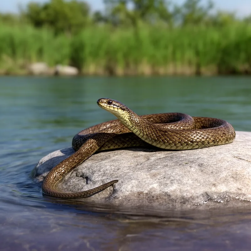 Natrix sipedon