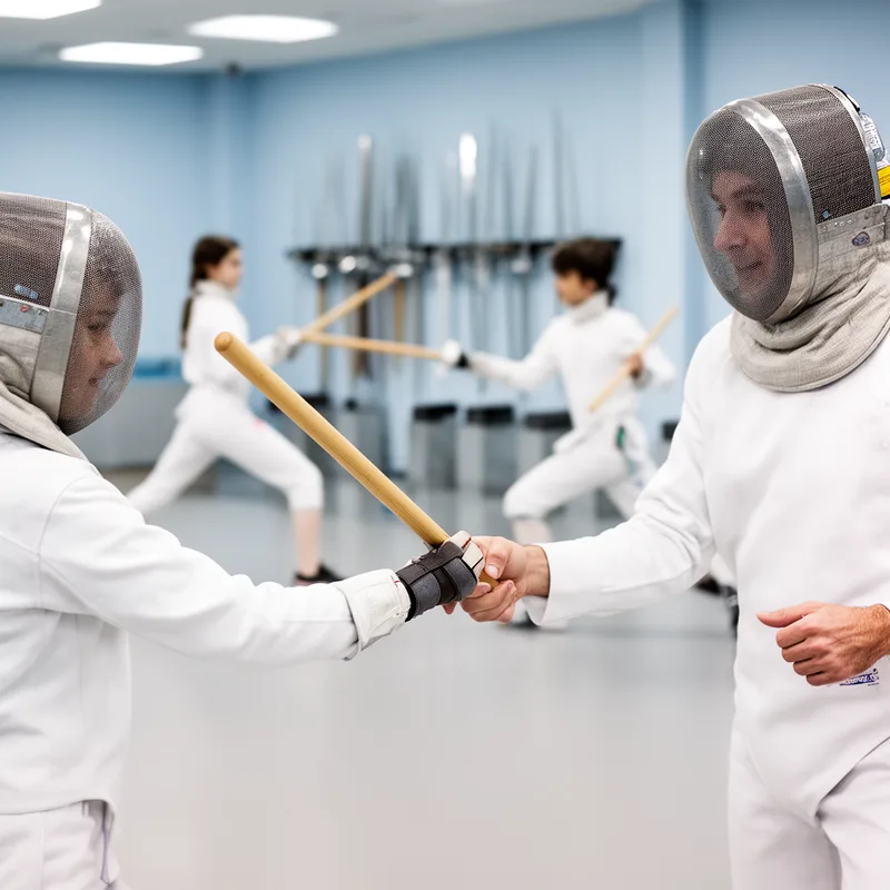 fencing stick