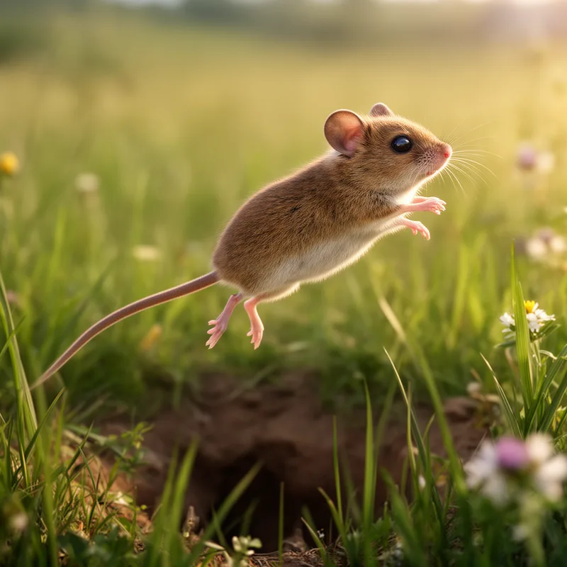meadow jumping mouse