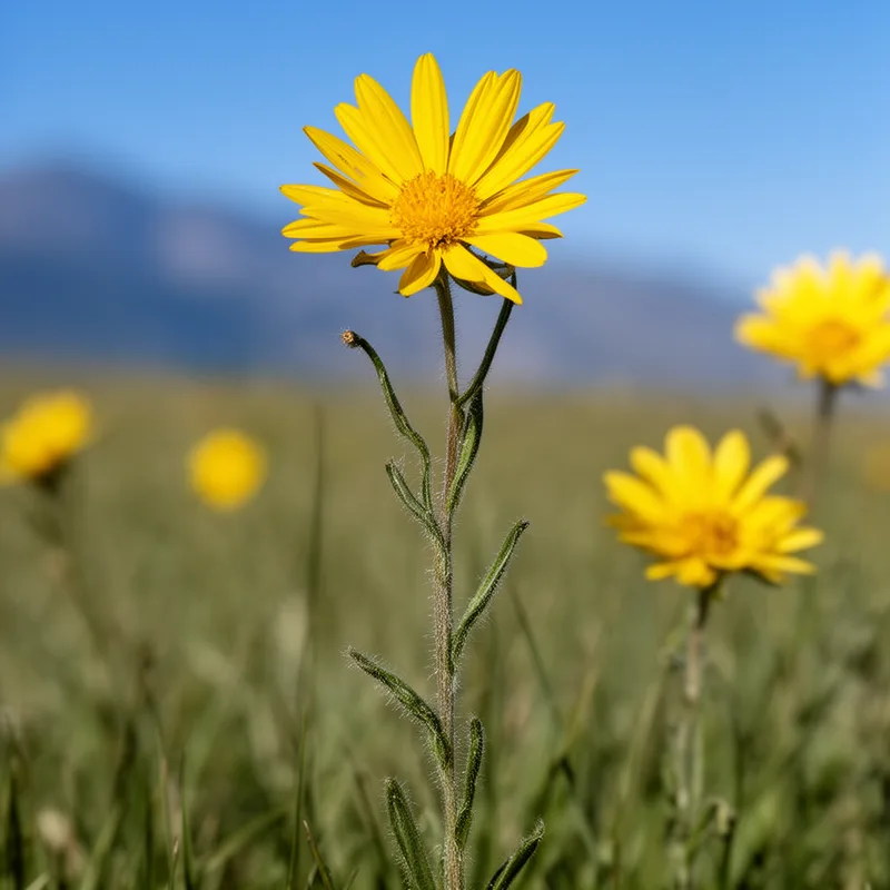 yellow spiny daisy