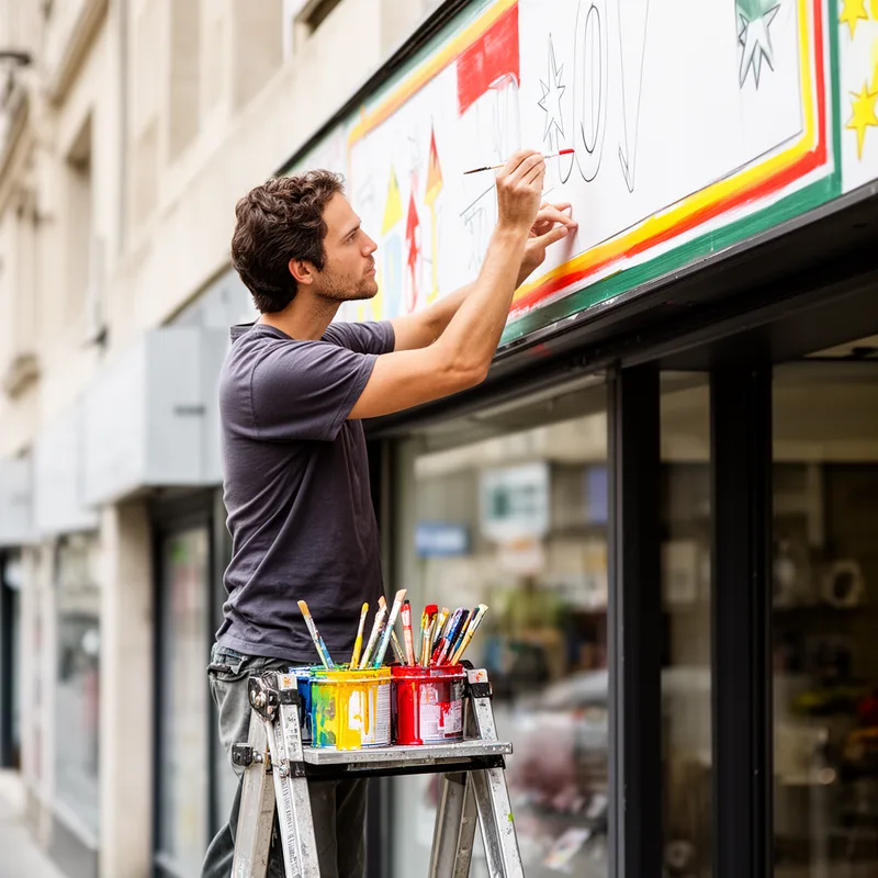 sign painter