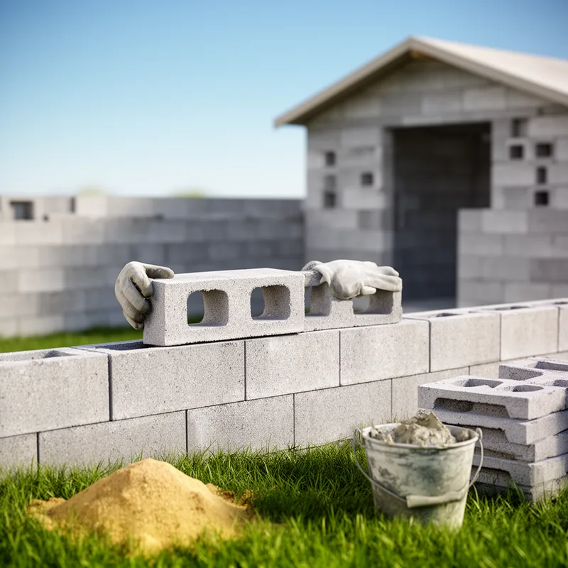 breeze block