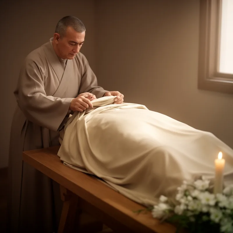 burial garment