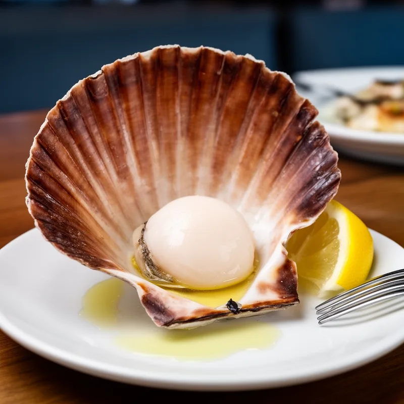 sea scallop