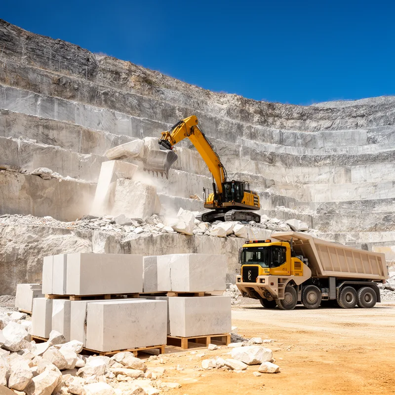 quarrying