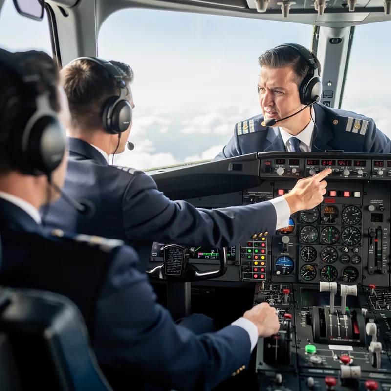 flight engineer
