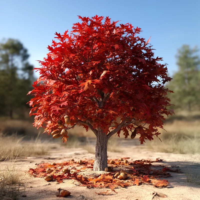 Quercus ellipsoidalis